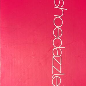 Shoe Dazzle Pink Women Shoes Heels Box